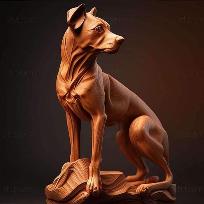 3D model Canis lepophagus (STL)